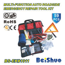 59PCS Car Emergency Tools Kit at Roadside